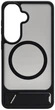 Etui na smartfon Samsung Galaxy S26 Evelatus Rubber Coated MagSafe With Stand Case Black (EVESAMS26RCMWSB) - obraz 3