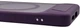Etui na smartfon Samsung Galaxy S26 Evelatus Rubber Coated MagSafe With Stand Case Purple (EVESAMS26RCMWSP) - obraz 5