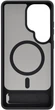 Etui na smartfon Samsung Galaxy S26 Ultra Evelatus Rubber Coated MagSafe With Stand Case Black (EVESAMS26URCMWSB) - obraz 4