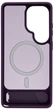 Чохол для смартфона Samsung Galaxy S26 Ultra Evelatus Rubber Coated MagSafe With Stand Case Purple (EVESAMS26URCMWSP) - зображення 4