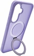 Etui na smartfon Samsung Galaxy A57 Evelatus Shield Case With MagSafe & Stand Matte Ring Lavender Purple (EVESAMA57SCMSMRLP) - obraz 2