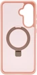 Чохол для смартфона Samsung Galaxy A57 Evelatus Shield Case With MagSafe & Stand Matte Ring Light Pink (EVESAMA57SCMSMRHP) - зображення 4