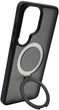Чохол для смартфона Samsung Galaxy S26 Ultra Evelatus Shield Case With MagSafe & Stand Matte Ring Black (EVESAMS26USCMSMRB) - зображення 2