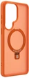 Чохол для смартфона Samsung Galaxy S26 Ultra Evelatus Shield Case With MagSafe & Stand Matte Ring Orange (EVESAMS26USCMSMRO) - зображення 1