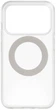 Чохол для смартфона Apple iPhone 17 Pro Evelatus Hybird Case With Magsafe PC+TPU 360 Metal Stand Transparent (EVEAPP17PHCM360MST) - зображення 4