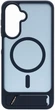 Etui na smartfon Samsung Galaxy A17 4G / A17 5G Evelatus Rubber Coated MagSafe With Stand Case Navy Blue (EVESAMA17RCMWSNB) - obraz 3