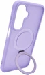 Etui na smartfon Samsung Galaxy A17 4G / A17 5G Evelatus Shield Case With MagSafe & Stand Matte Ring Lavender Purple (EVESAMA17SCMSMRLP) - obraz 2