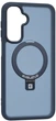 Чохол для смартфона Samsung Galaxy A17 4G / A17 5G Evelatus Shield Case With MagSafe & Stand Matte Ring Navy Blue (EVESAMA17SCMSMRNB) - зображення 1