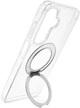 Etui na smartfon Samsung Galaxy A37 / A36 Evelatus Hybird Case With Magsafe PC+TPU 360 Metal Stand Transparent (EVESAMA37HCM360MST) - obraz 2