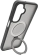 Чохол для смартфона Samsung Galaxy A17 4G / A17 5G Evelatus Shield Case With MagSafe & Stand Matte Ring Smoke Grey (EVESAMA17SCMSMRSG) - зображення 4