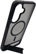 Чохол для смартфона Samsung Galaxy A57 Evelatus Rubber Coated MagSafe With Stand Case Black (EVESAMA57RCMWSB) - зображення 2