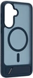 Чохол для смартфона Samsung Galaxy A57 Evelatus Rubber Coated MagSafe With Stand Case Navy Blue (EVESAMA57RCMWSNB) - зображення 1