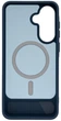 Чохол для смартфона Samsung Galaxy A57 Evelatus Rubber Coated MagSafe With Stand Case Navy Blue (EVESAMA57RCMWSNB) - зображення 4