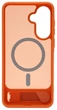 Чохол для смартфона Samsung Galaxy A57 Evelatus Rubber Coated MagSafe With Stand Case Orange (EVESAMA57RCMWSO) - зображення 4