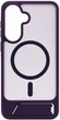Чохол для смартфона Samsung Galaxy A57 Evelatus Rubber Coated MagSafe With Stand Case Purple (EVESAMA57RCMWSP) - зображення 3