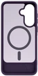 Чохол для смартфона Samsung Galaxy A57 Evelatus Rubber Coated MagSafe With Stand Case Purple (EVESAMA57RCMWSP) - зображення 4