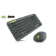 Комплект REAL-EL KIT-635W Wireless/Bluetooth Black (EL123100057) - изображение 2