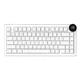 Клавіатура Ajazz AK820 V2 White Peach Switch Wireless/Bluetooth/USB UA White (AK820-V2-WP-S-W) - зображення 7