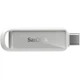 USB флеш накопитель SanDisk 256GB iXpand Arctic White Type-C (SDIXS0N-256G-GN6NE) - изображение 1