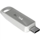 USB флеш накопитель SanDisk 256GB iXpand Arctic White Type-C (SDIXS0N-256G-GN6NE) - изображение 3