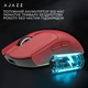 Мишка Ajazz AJ139 V2 MC Wireless/Bluetooth/USB Red (AJ139-V2-MC-R) - зображення 3