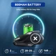 Мотогарнитура LEXIN G2P Bluetooth, двухсторонняя связь для шлема с 36-мм HD-динамиками - изображение 6