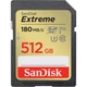 Карта памяти Sandisk 512GB SD class 10 UHS-I U3 V30 Extreme (SDSDXVV-512G-GNCIN) - изображение 1