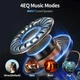 Мотогарнітура JESIMAIK Bluetooth 10-стороння система зв'язку 2 км (2 шт.) - зображення 2