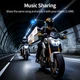 Мотогарнітура JESIMAIK Bluetooth 10-стороння система зв'язку 2 км (2 шт.) - зображення 6
