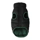Курточка для собак WAUDOG Re-clothes двусторонняя, M47, A 44-47, B 69-72, C 41-44, изумрудная - изображение 4