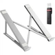 Підставка до ноутбука Choetech up to 17", aluminum, compact design (H055-SL) Choetech H055-SL 1088126 - зображення 1