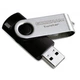 USB флеш накопитель Goodram 8GB Twister Black USB 2.0 (UTS2-0080K0R11) GOODRAM UTS2-0080K0R11 1080541 - изображение 2