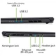 Ноутбук Acer Nitro V 16 ANV16-42 (NH.U1KEU.008) Acer NH.U1KEU.008 1088728 - зображення 11