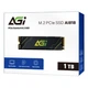 SSD-накопитель AGI AI818 M.2 2280 1 ТБ PCIe Gen4x4 NVMe 1.4 QLC Retail (AGI1T0G43AI818-CB) - изображение 3