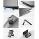 Підставка для ноутбука Baseus Slim Laptop Kickstand 2 шт сіра - зображення 3