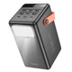 Power bank Hoco J142 100000 mAh – Повербанк большой емкости с быстрой зарядкой и фонариком, УМБ, 6xUSB, черный | PD20W+ QC3.0 (22.5W), Black - изображение 4
