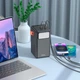 Power bank Hoco J142 100000 mAh – Повербанк большой емкости с быстрой зарядкой и фонариком, УМБ, 6xUSB, черный | PD20W+ QC3.0 (22.5W), Black - изображение 5