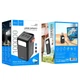 Power bank Hoco J142 100000 mAh – Повербанк большой емкости с быстрой зарядкой и фонариком, УМБ, 6xUSB, черный | PD20W+ QC3.0 (22.5W), Black - изображение 6