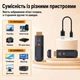 Беспроводной HDMI FullHD видео/аудио удлинитель сигнала до 50 метров, комплект Передатчик + Приемник, Беспроводной передатчик видео и аудио сигнала высокой четкости - изображение 2