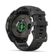 Смарт-годинник Garmin Fenix 9 Carbon Gray DLC (47 мм) з чорним силіконовим ремінцем (010-04762-11) - изображение 2