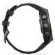 Смарт-годинник Garmin Fenix 9 Carbon Gray DLC (47 мм) з чорним силіконовим ремінцем (010-04762-11) - изображение 4