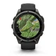 Смарт-годинник Garmin Fenix 9 Carbon Gray DLC (47 мм) з чорним силіконовим ремінцем (010-04762-11) - изображение 5