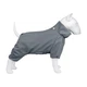 Дождевик для собак WAUDOG Clothes, водонепроницаемый, L55, В 77-79 см, С 50-55 см, серый - изображение 1