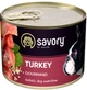Mokra karma dla dorosłych psów Savory z indykiem 200 g (30501) (4820232630501) - obraz 1