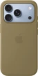 Etui na smartfon Apple iPhone 18 Pro Silicone Case with MagSafe Olive (MK8V4) - obraz 3