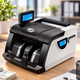 Счетная машинка Bill Counter GR-6200 / Счетчик банкнот c детектором / Счетчик банкнот 220 В - изображение 1