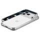 Чехол Spigen Ultra Hybrid для iPhone 17 Pro/18 Pro Crystal Clear (ACS12153) - изображение 5