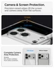 Чехол Spigen Ultra Hybrid для iPhone 17 Pro/18 Pro Crystal Clear (ACS12153) - изображение 10