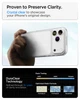 Чехол Spigen Ultra Hybrid для iPhone 17 Pro/18 Pro Crystal Clear (ACS12153) - изображение 13