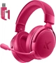 Наушники MCHOSE V9 PRO Pink Беспроводная Игровая Гарнитура, Радиоканал/Bluetooth/3.5мм. Съемный Микрофон, RGB Подсветка, Объемный звук 7.1, Автономная работа 250 Часов - изображение 1
